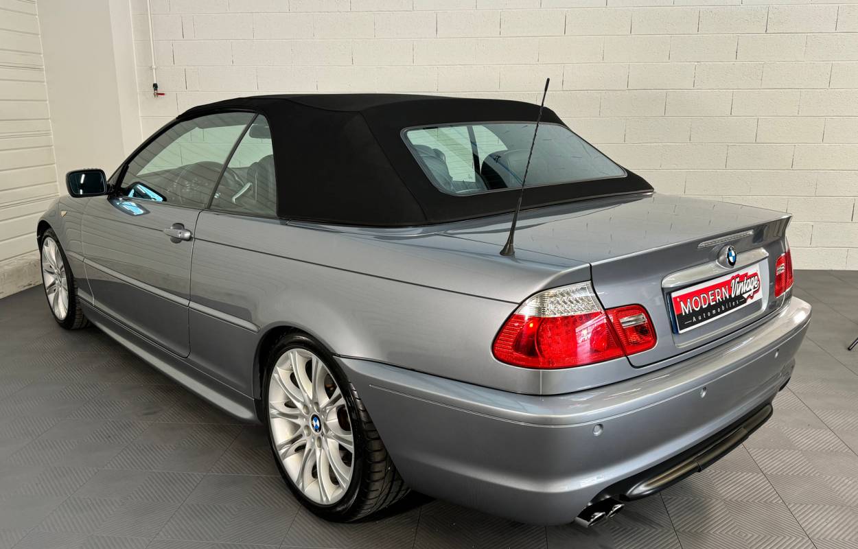 BMW 325ci E46 Cabriolet Facelift Pack M Sport 192cv 0