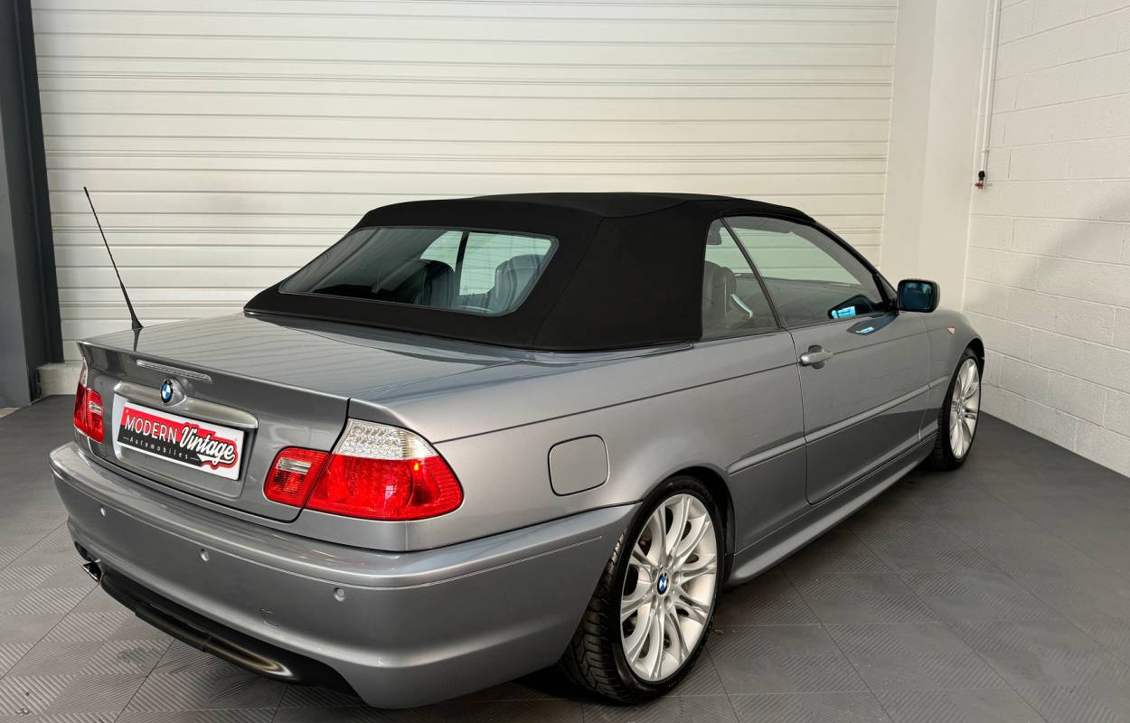 BMW 325ci E46 Cabriolet Facelift Pack M Sport 192cv 2