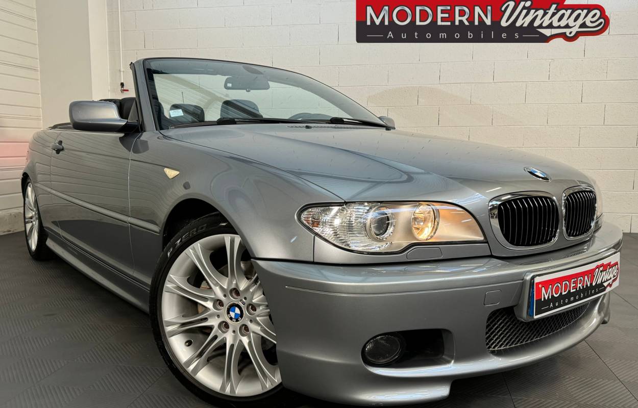 BMW 325ci E46 Cabriolet Facelift Pack M Sport 192cv 4