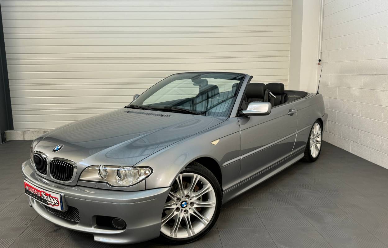 BMW 325ci E46 Cabriolet Facelift Pack M Sport 192cv 5