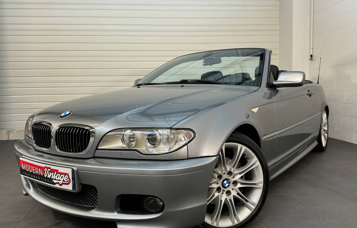 BMW 325ci E46 Cabriolet Facelift Pack M Sport 192cv 6