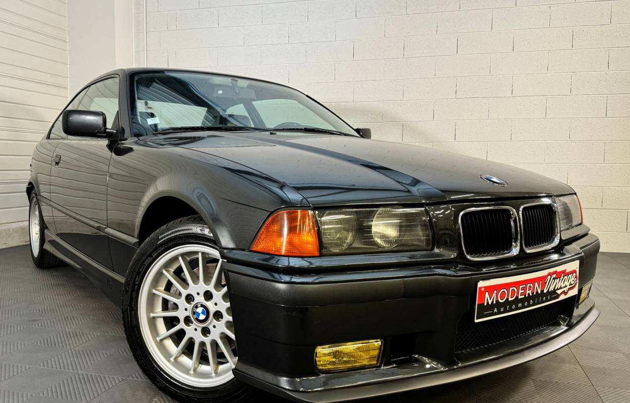 BMW 318is E36 Coupé 1.9 140cv 2