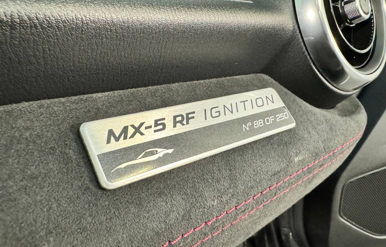 Mazda MX-5 ND RF 2.0 160cv Ignition 88/250 8