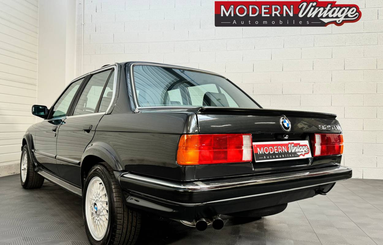 BMW 325ix E30 Berline 171cv Phase 1 14