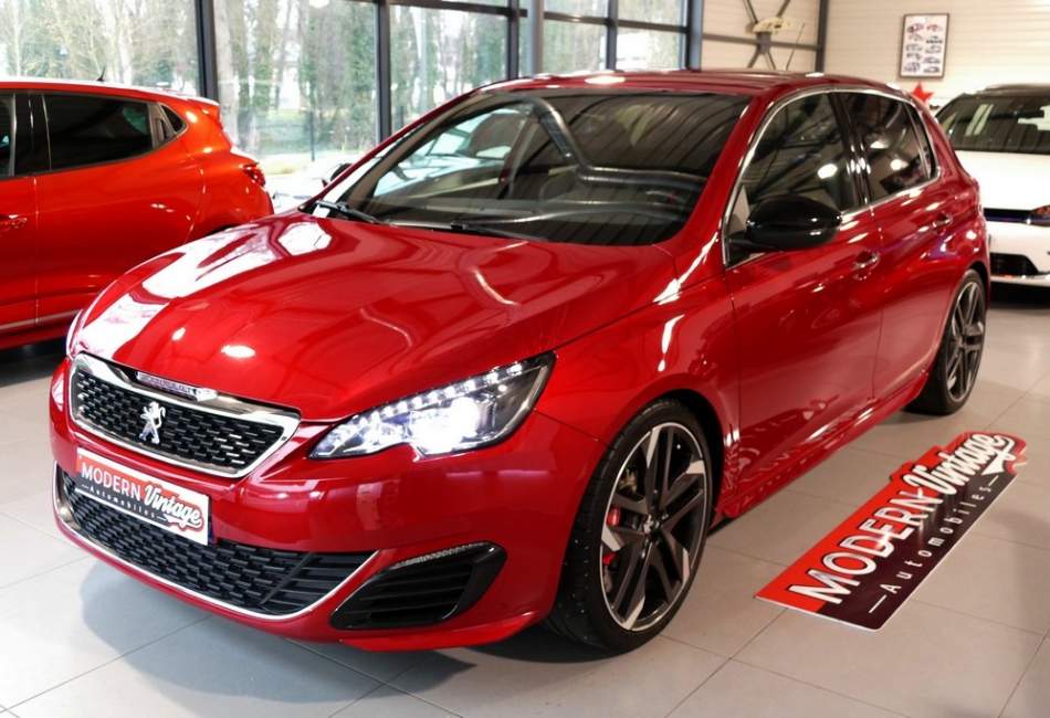 Peugeot 308 GTI 1.6 THP 270cv