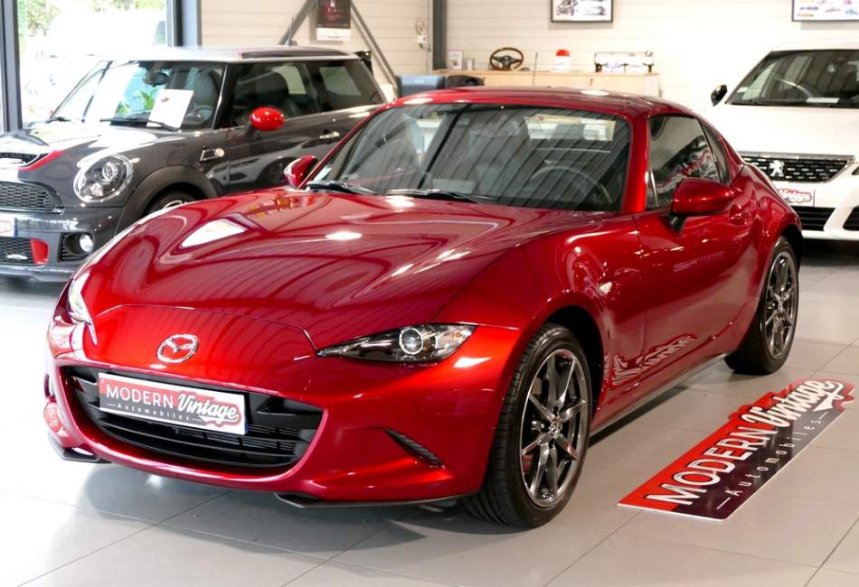 Mazda MX-5 RF 2.0 184cv Recaro