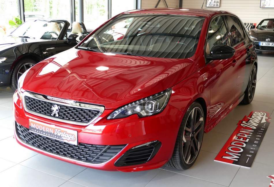 Peugeot 308 GTi 1.6 THP 272cv Coupe franche!