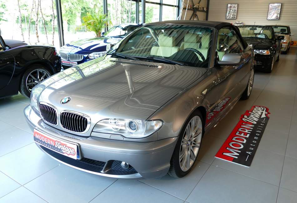 BMW 330ci E46 Cabriolet Facelift Individual 231cv