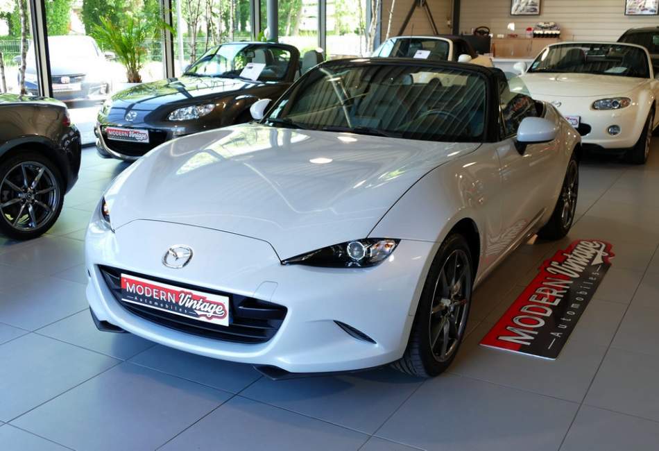 Mazda MX-5 Roadster ND 2.0 160cv Pack Sport Recaro