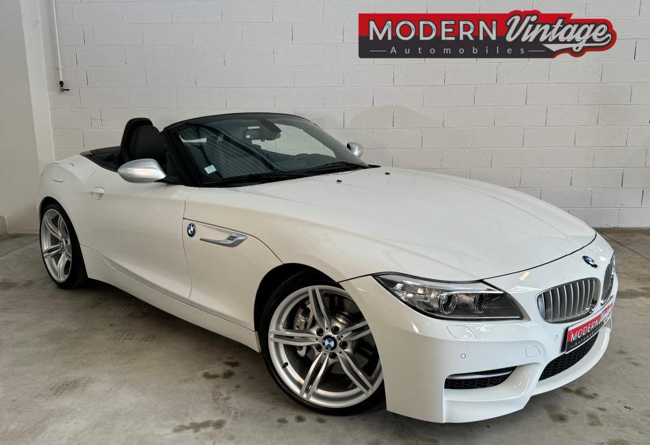 BMW Z4 sDrive 35is E89 340cv DKG 7