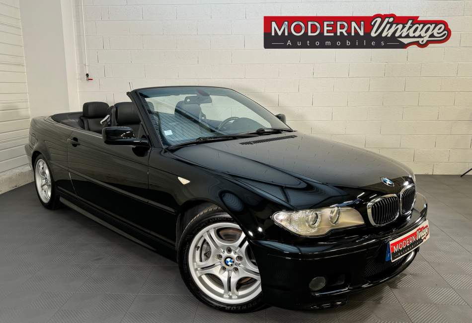 BMW 330ci E46 Cabriolet 231cv Facelift Edition Sport