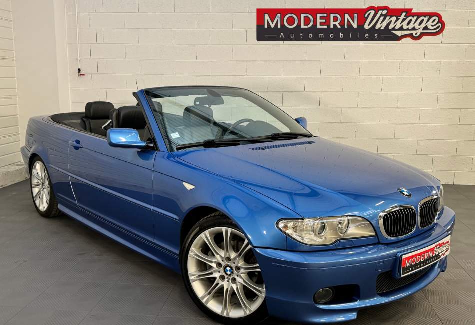 BMW 325ci E46 Cabriolet Facelift Pack M Sport 192cv