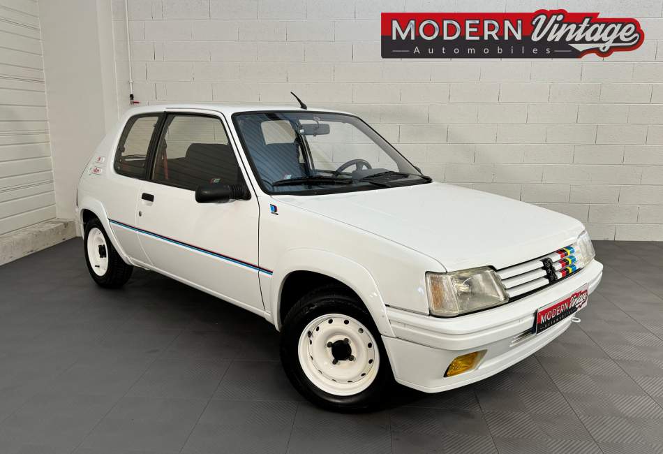 Peugeot 205 1.9i 103cv Rallye