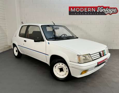 Peugeot 205 1.9i 103cv Rallye, Peugeot