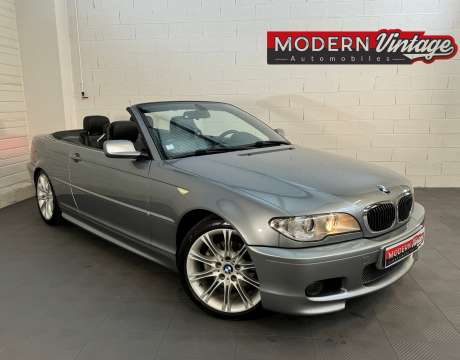 BMW 325ci E46 Cabriolet Facelift Pack M Sport 192cv, BMW