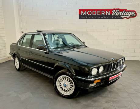 BMW 325ix E30 Berline 171cv Phase 1, BMW