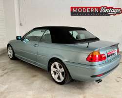 BMW 330ci E46 Cabriolet 231cv 12