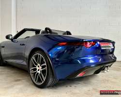 Jaguar F-Type Cabriolet P340 Phase 2 BVA8 11