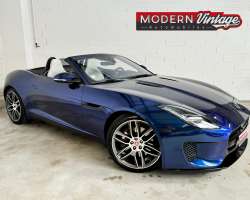 Jaguar F-Type Cabriolet P340 Phase 2 BVA8 5