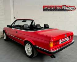 BMW 325i E30 Cabriolet 171cv Phase 1 18