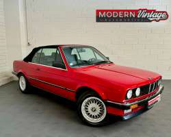 BMW 325i E30 Cabriolet 171cv Phase 1 2