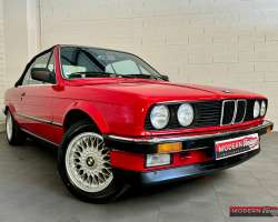 BMW 325i E30 Cabriolet 171cv Phase 1 3