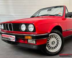 BMW 325i E30 Cabriolet 171cv Phase 1 7