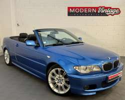 BMW 325ci E46 Cabriolet Facelift Pack M Sport 192cv 8