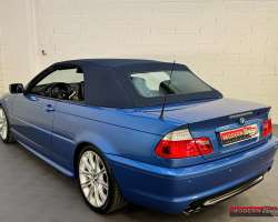 BMW 325ci E46 Cabriolet Facelift Pack M Sport 192cv 12