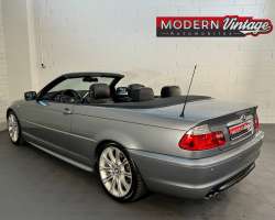 BMW 325ci E46 Cabriolet Facelift Pack M Sport 192cv 11