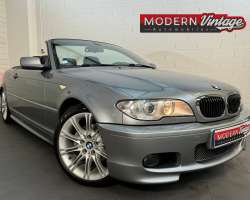 BMW 325ci E46 Cabriolet Facelift Pack M Sport 192cv 4