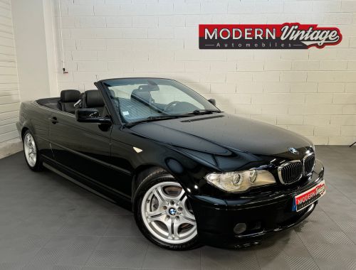 BMW 330ci E46 Cabriolet 231cv Facelift Edition Sport