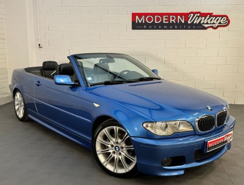 BMW 325ci E46 Cabriolet Facelift Pack M Sport 192cv