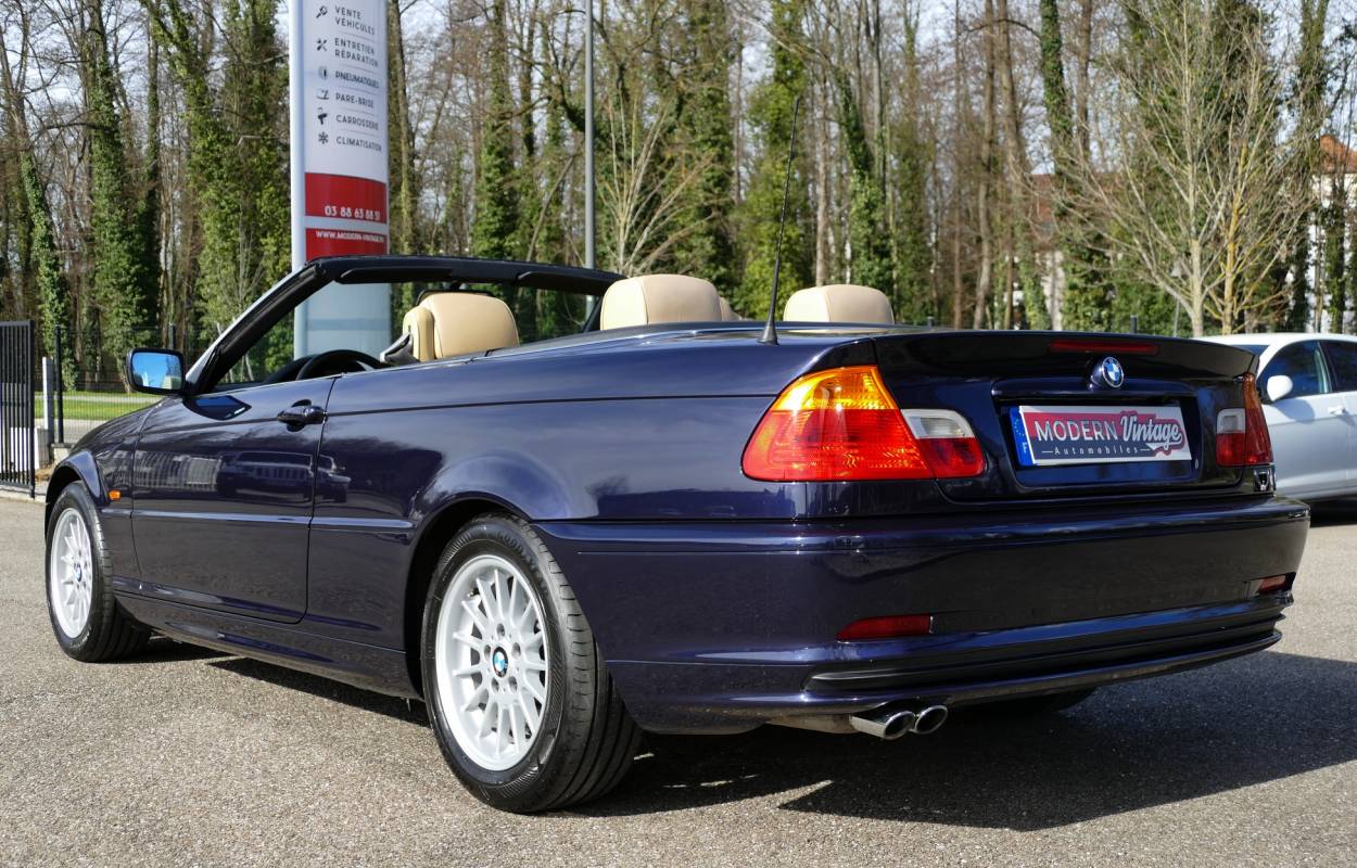 BMW 320ci E46 Cabriolet 170cv - Véhicule - Modern Vintage Automobiles ...