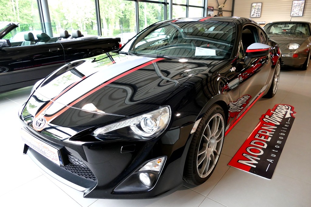 Toyota Gt86 2 0 D 4s 0 Cup Edition N 08 86 Vehicule Modern Vintage Automobiles Bischwiller