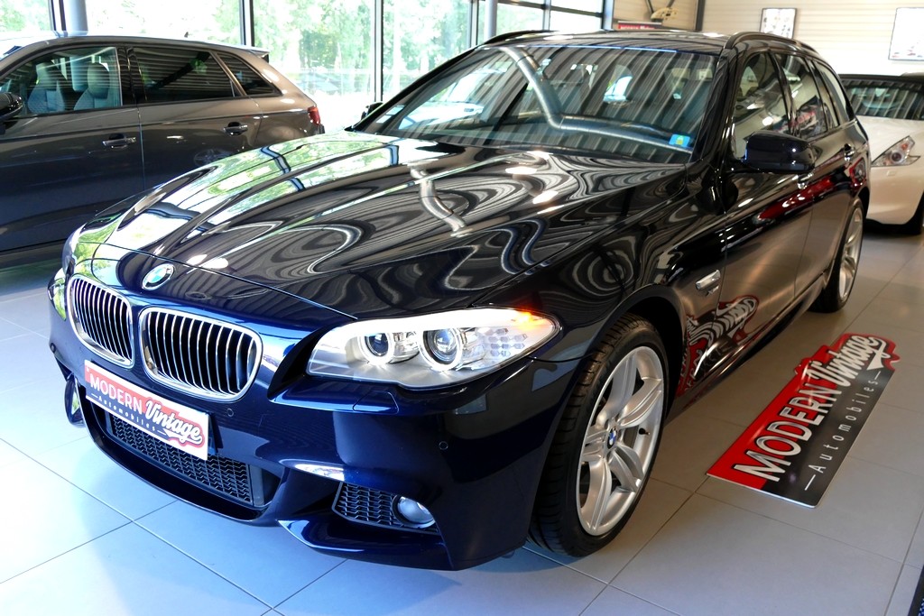 Bmw 530d разгон