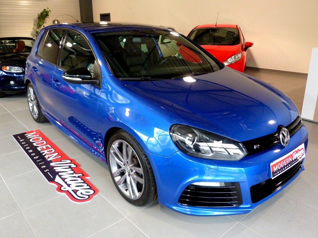 Спойлер golf 6r