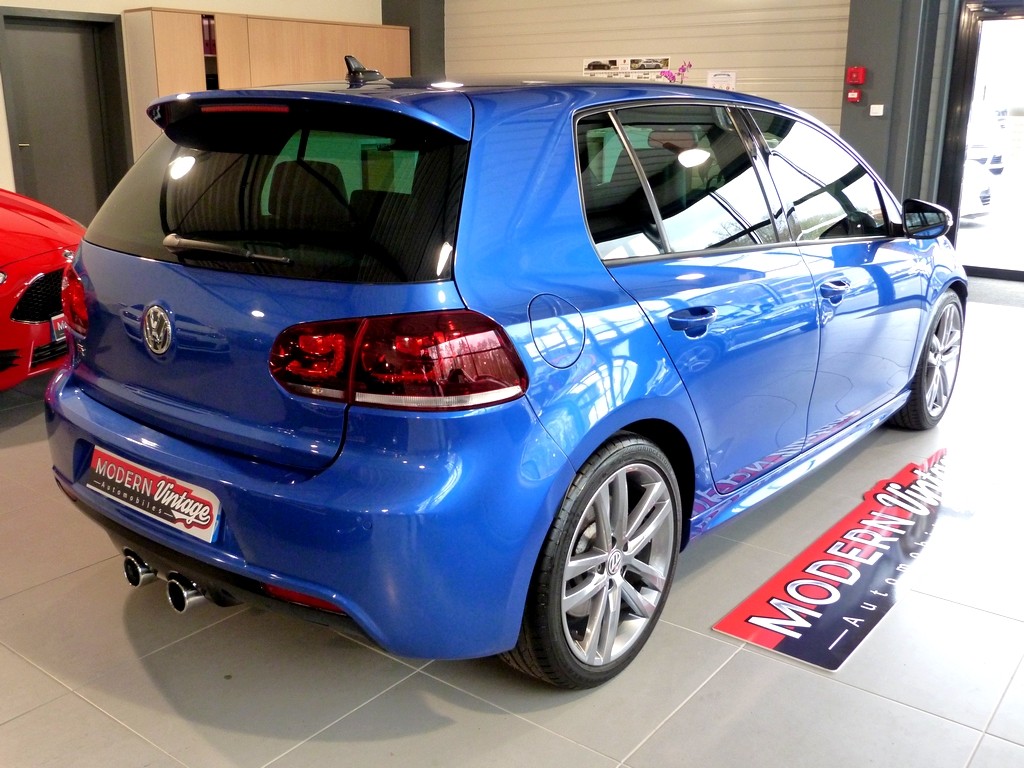 Спойлер golf 6r