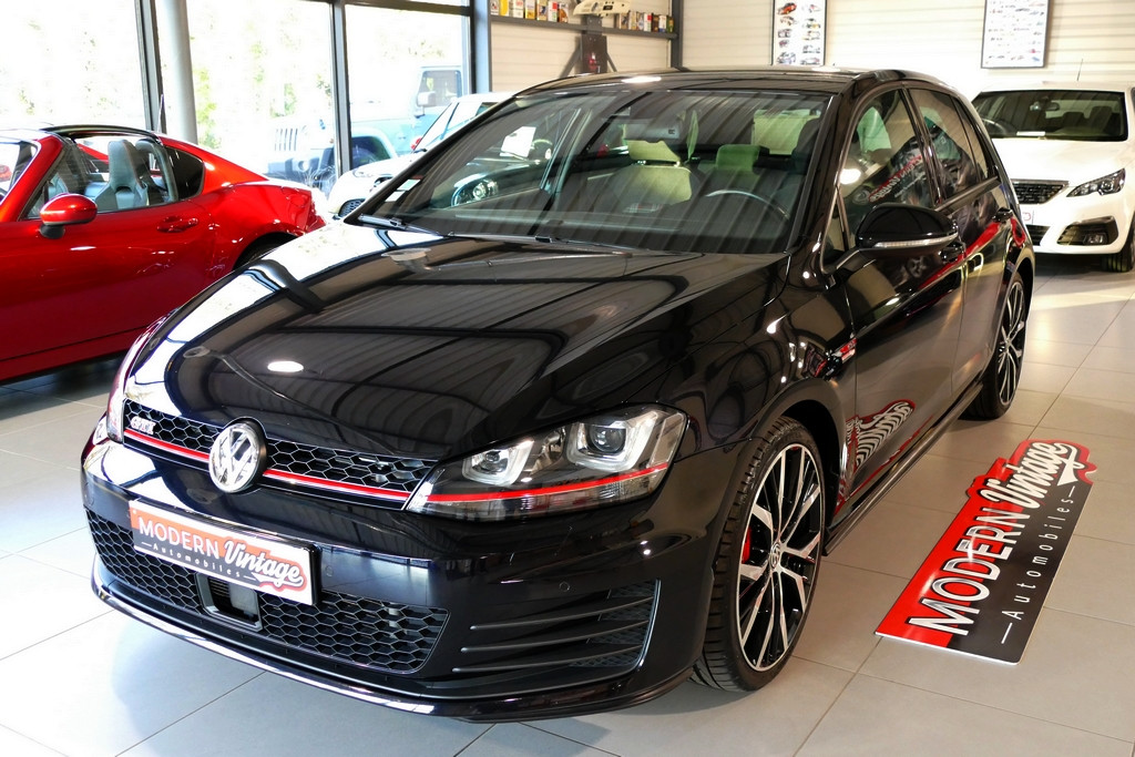 Volkswagen golf vii gti