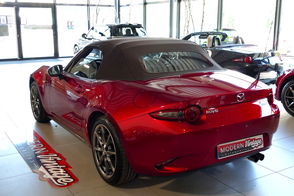 Mazda roadster nd