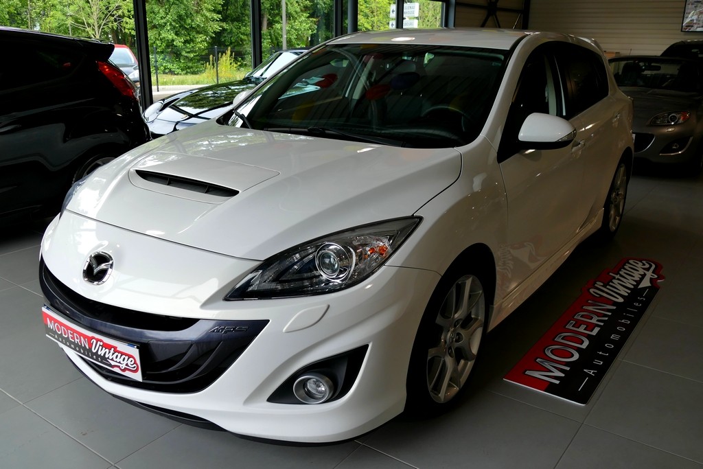 Mazda 3 mzr