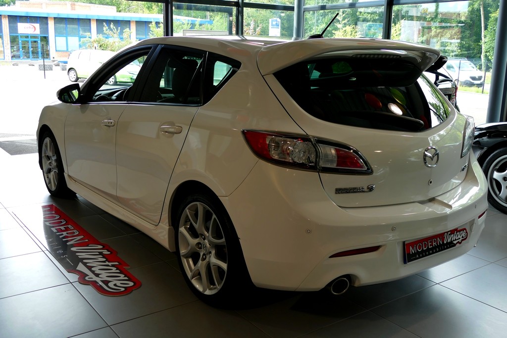 Mazda 3 mzr