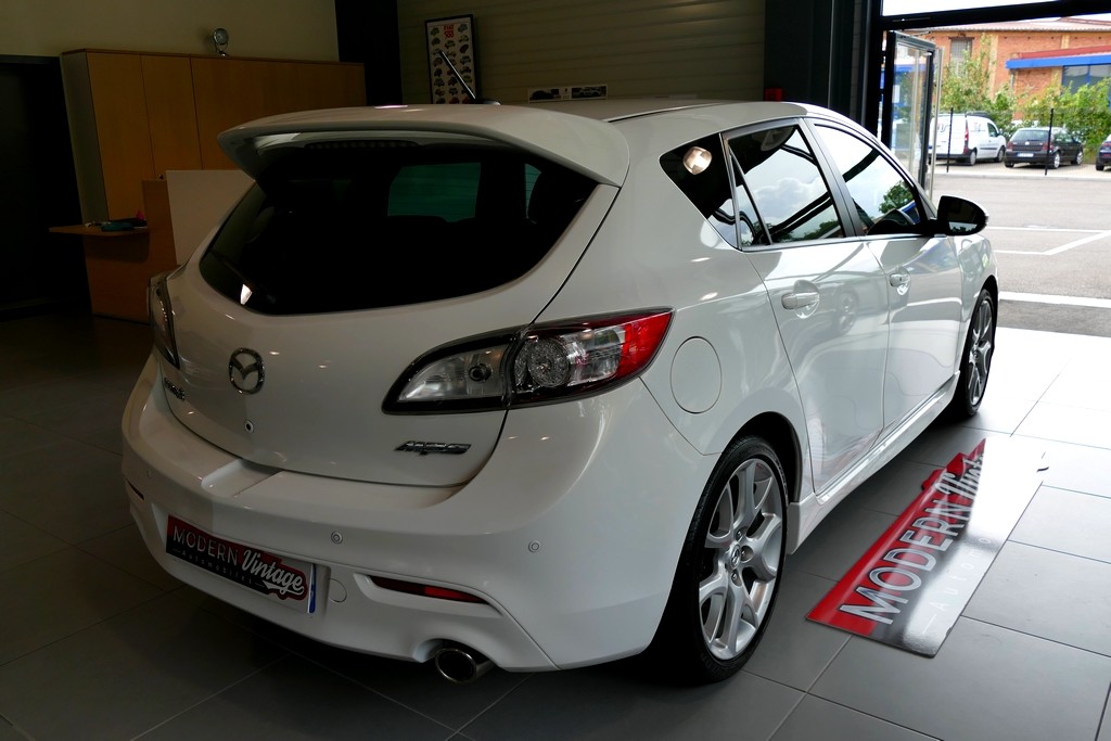 Mazda 3 mzr